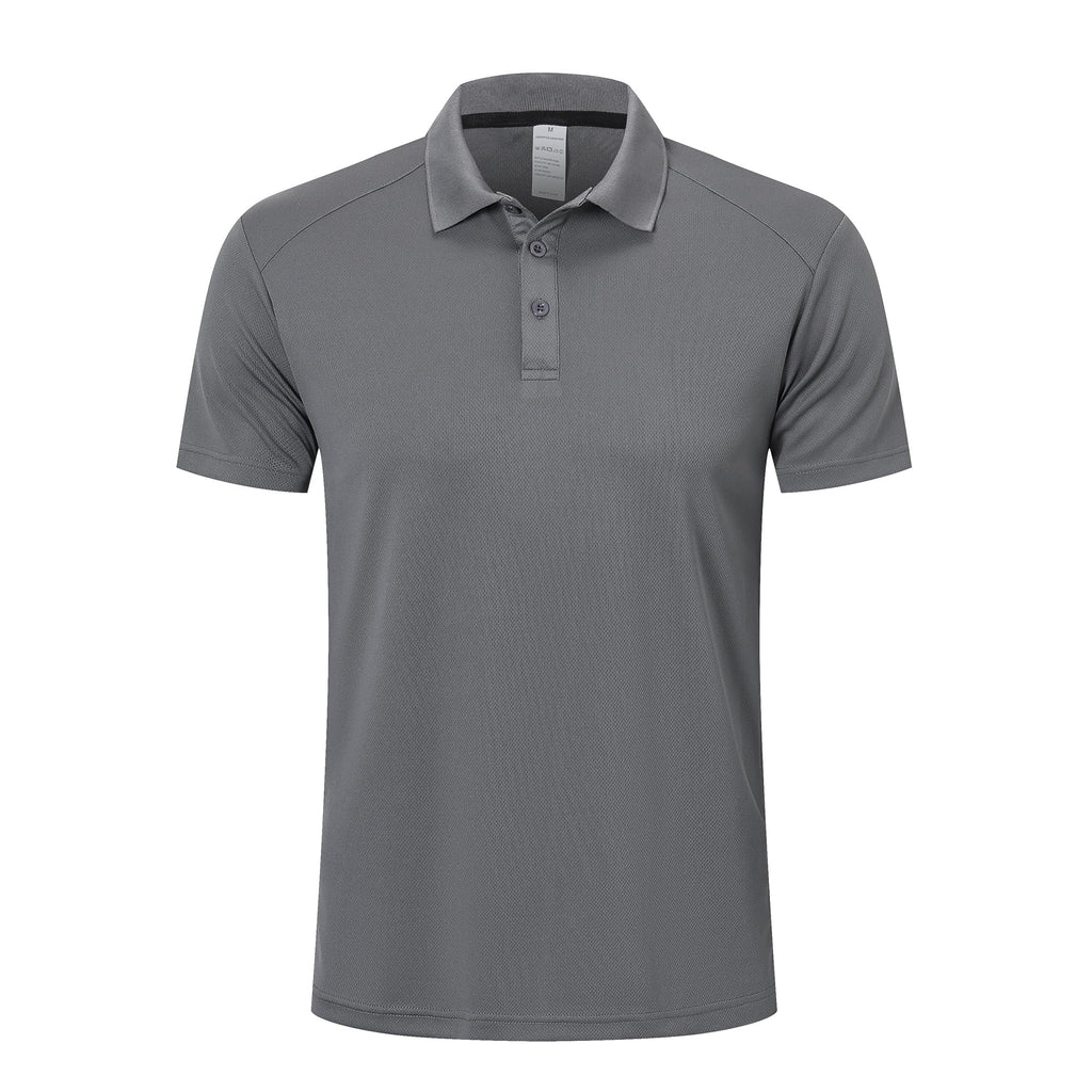 ZENGVEE 1/3/5 Pack Men's Polo Shirts Short Sleeve Quick Dry Breathable Top