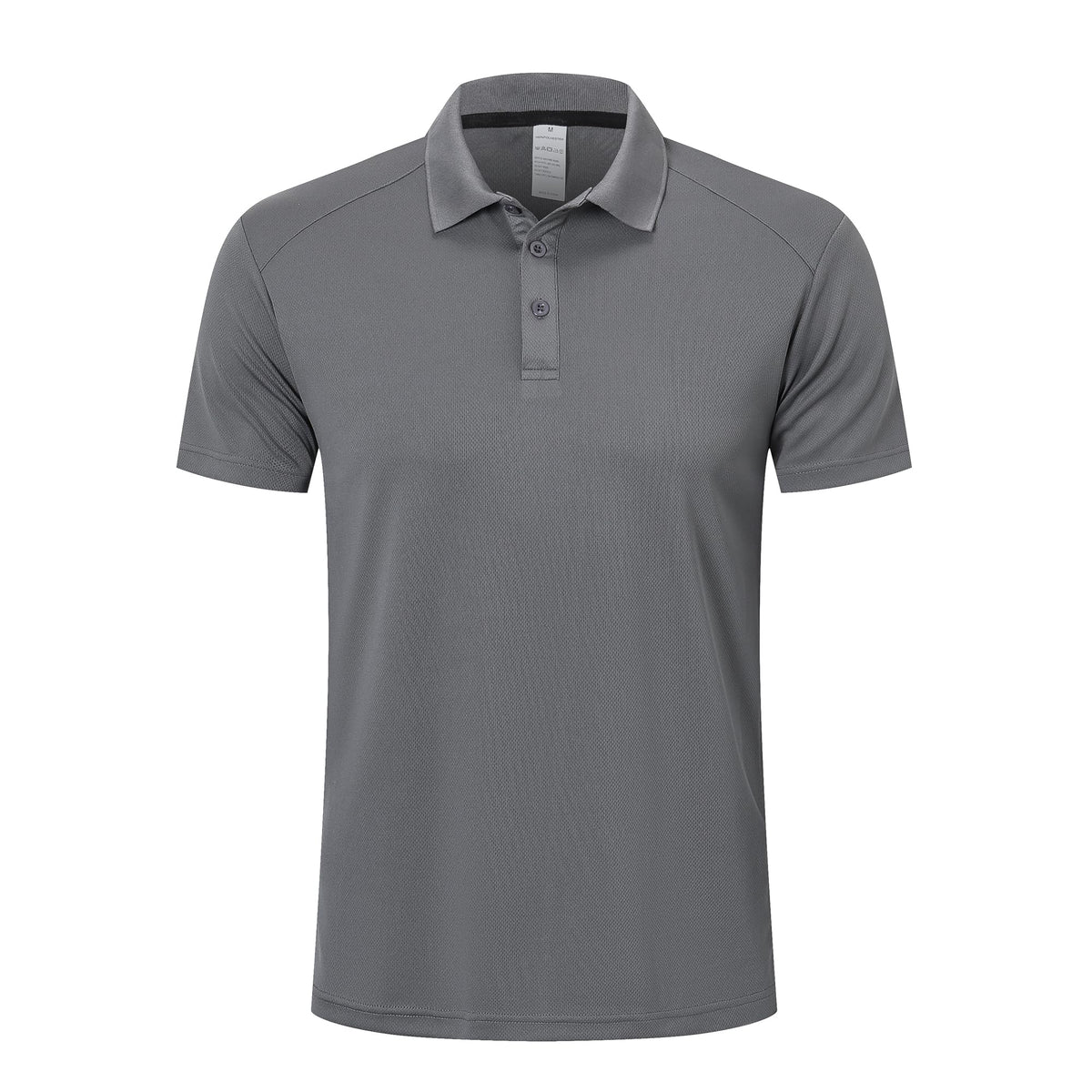 ZENGVEE 1/3/5 Pack Men's Polo Shirts Short Sleeve Quick Dry Breathable Top