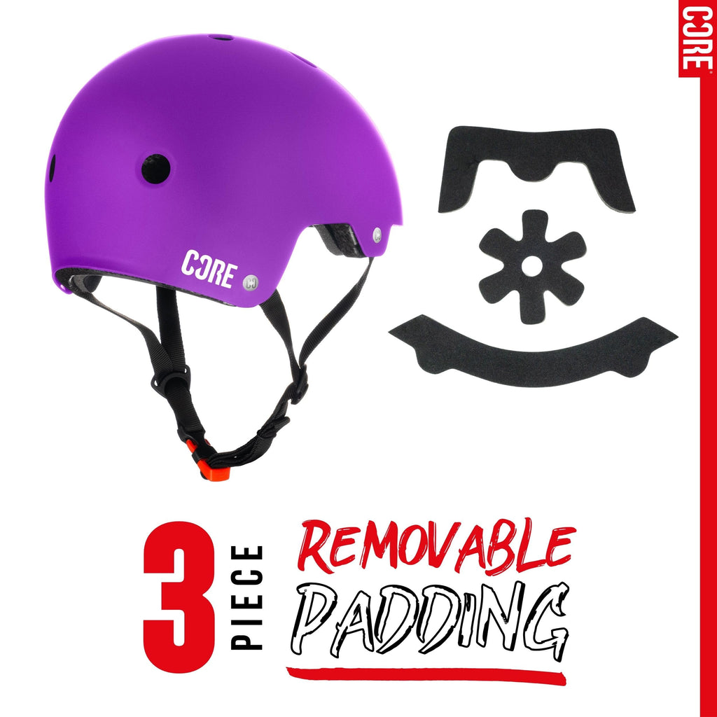 CORE Protection Helmet Skate/BMX/Bike/MTB/Roller Derby/Scooter
