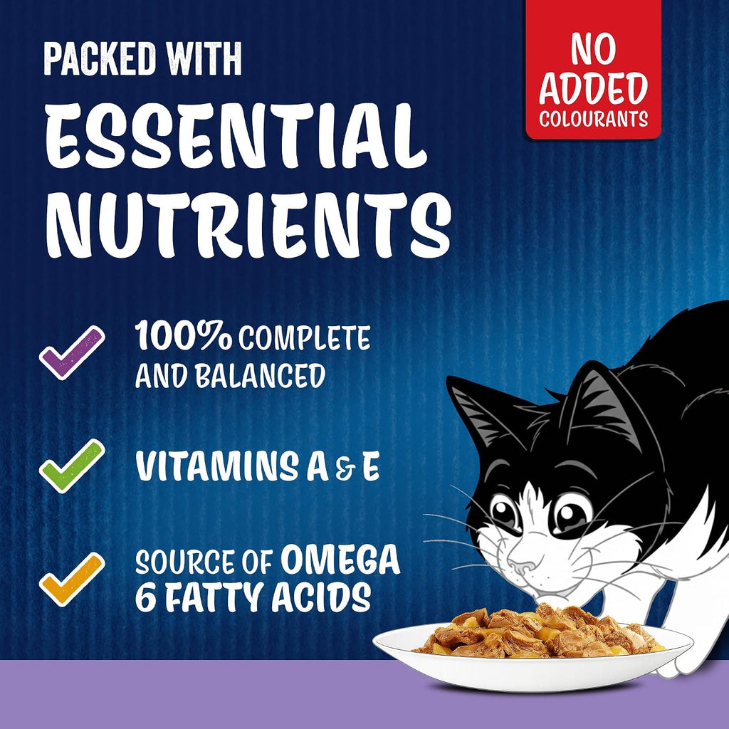 FELIX Doubly Delicious Countryside Selection in Jelly Wet Cat Food 40x85g