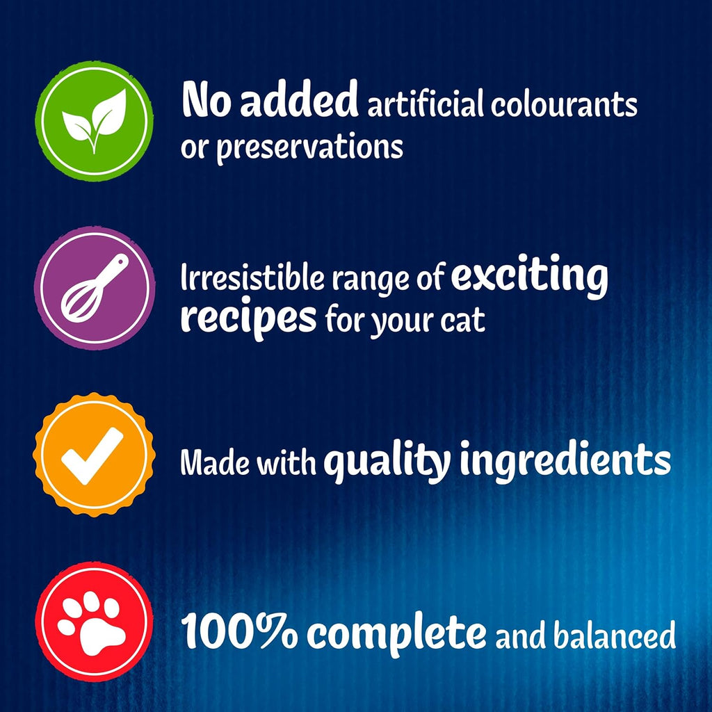 FELIX Doubly Delicious Countryside Selection in Jelly Wet Cat Food 40x85g