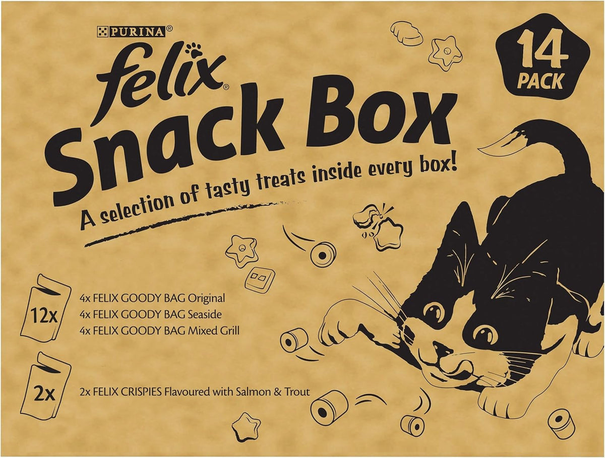 FELIX Soup Tender Strips Farm Selection Wet Cat Food 6x48g (Pack of 8)