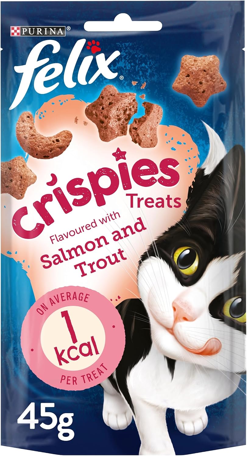 FELIX Soup Tender Strips Farm Selection Wet Cat Food 6x48g (Pack of 8)