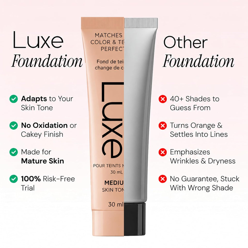 Luxe Color Changing Foundation – Medium