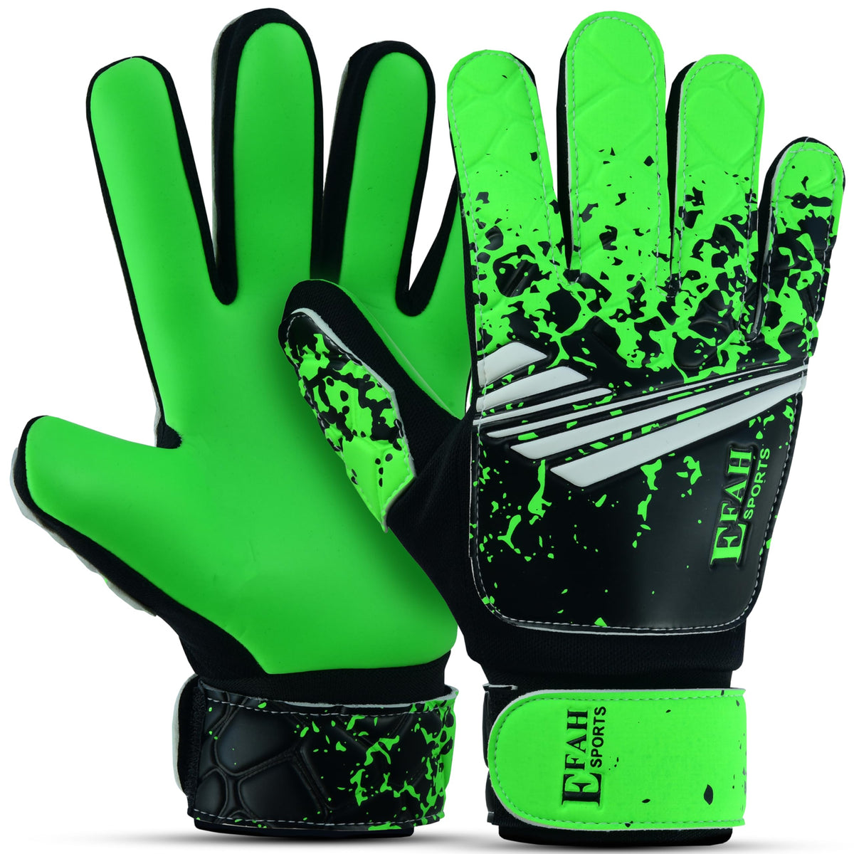 Football Goalkeeper Gloves for Boys Kids Youth with Super Grip