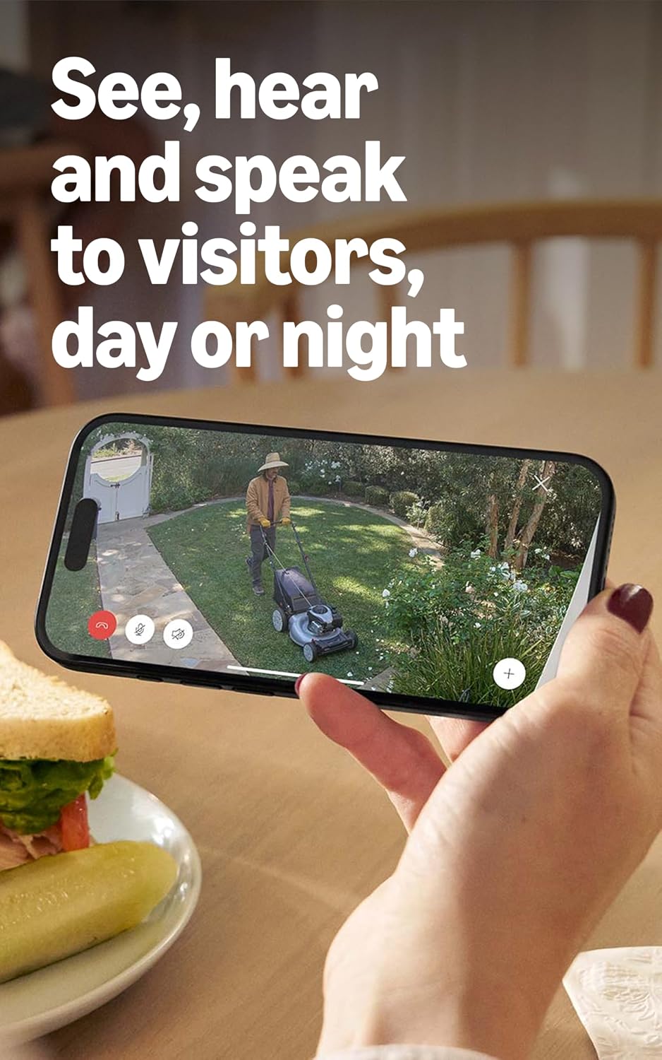 Ring Outdoor Camera Battery (Stick Up Cam) | Wireless HD Video Security Camera | Easy to Install | Alternative to CCTV system