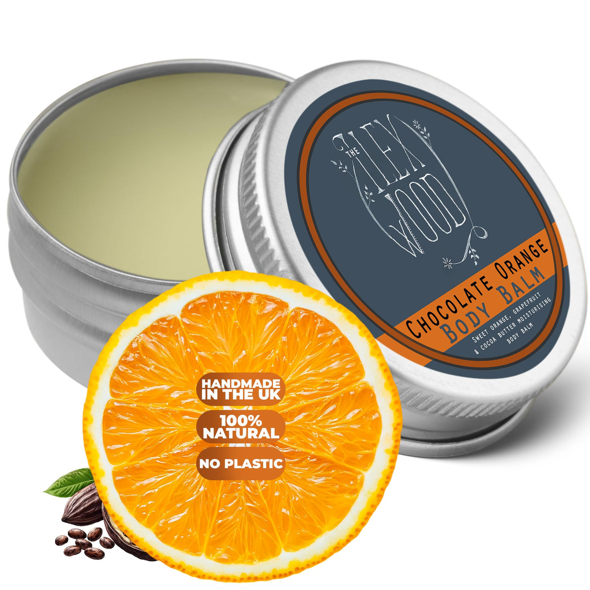 The Ilex Wood Rose & Frankincense Face Cream – Natural Moisturiser 60ml