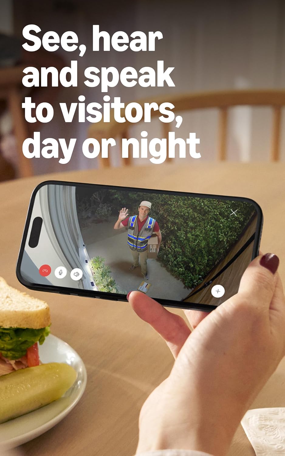 Ring Outdoor Camera Battery (Stick Up Cam) | Wireless HD Video Security Camera | Easy to Install | Alternative to CCTV system