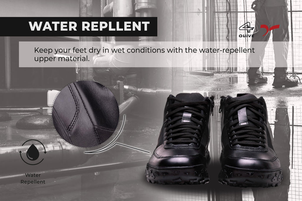 QUIVE Hi-Trek 3.0 Combat & Trekking Boots