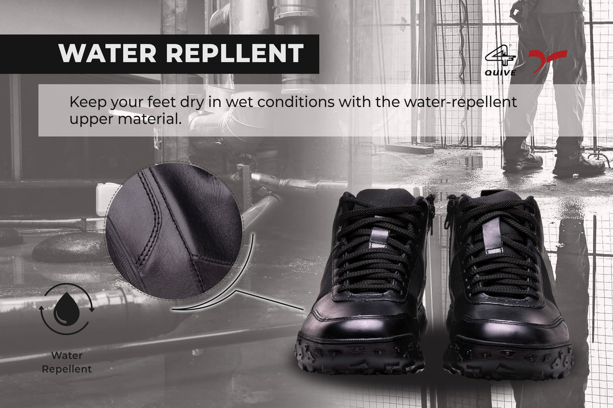 QUIVE Hi-Trek 3.0 Combat & Trekking Boots