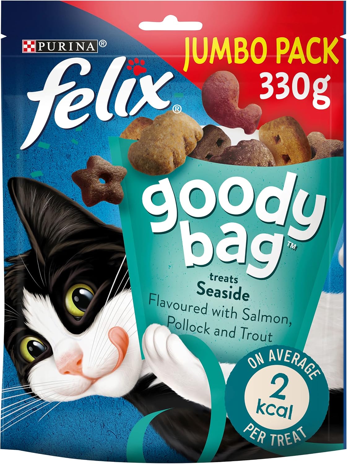 FELIX Soup Tender Strips Farm Selection Wet Cat Food 6x48g (Pack of 8)