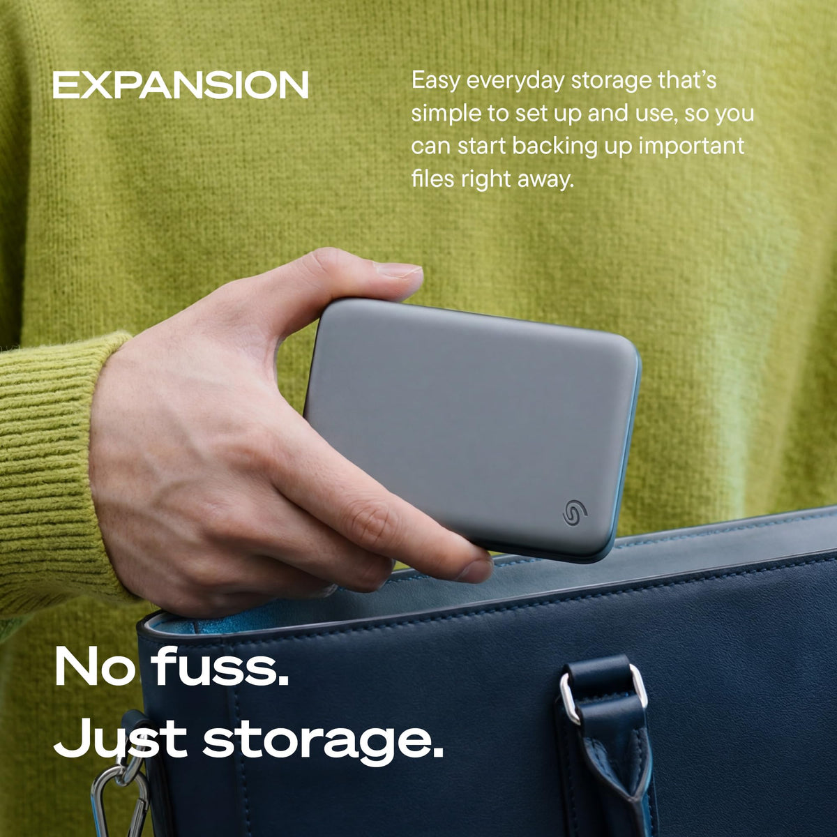 Seagate 2TB Portable Hard Drive | USB 3.0 (STGX2000400)