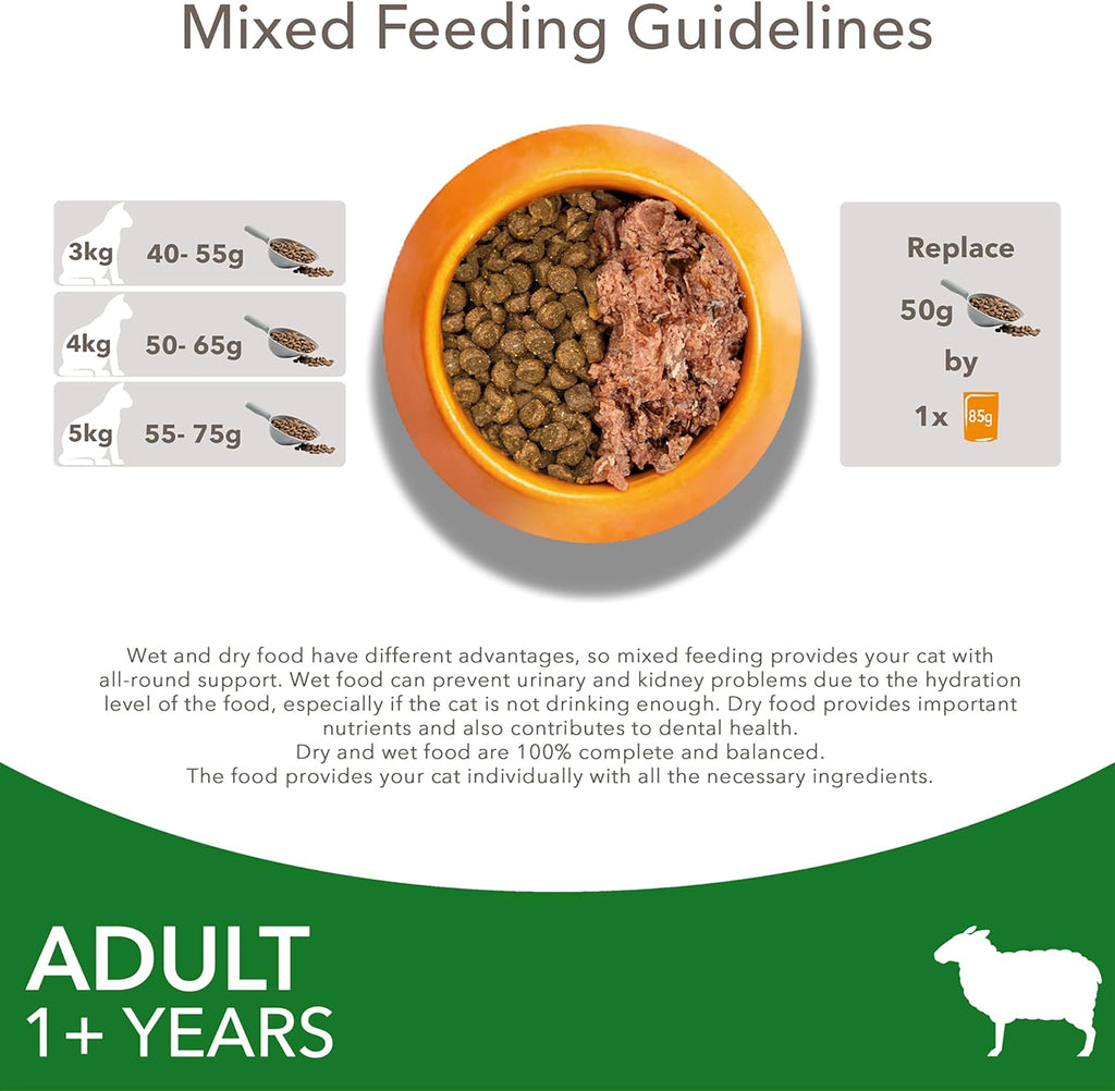 IAMS Adult Complete Dry Cat Food Chicken 3kg - Supports Strong Immune System