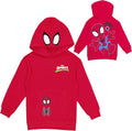 Marvel Spidey Boys Hoodie Personalised Spiderman Hoody with Initial