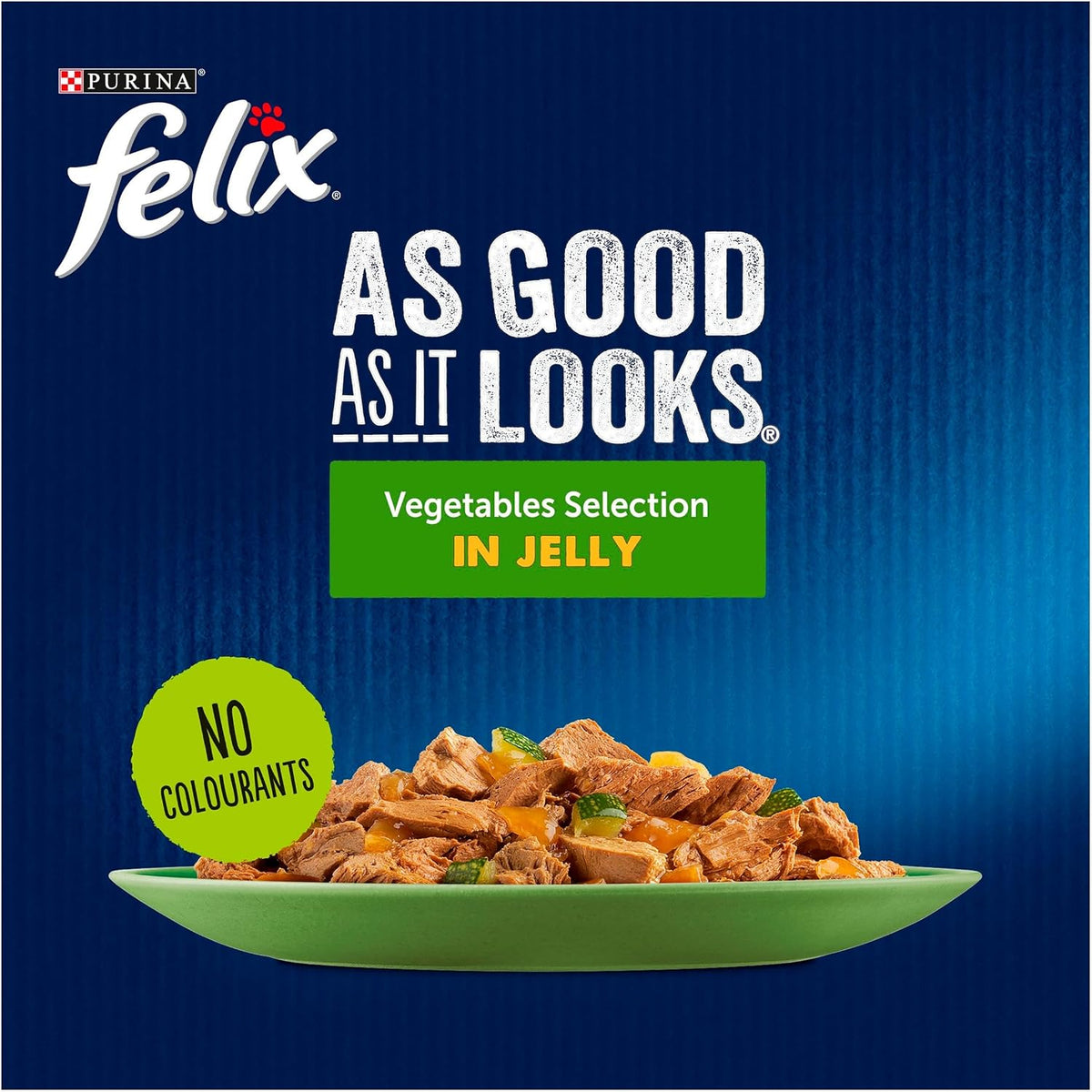 FELIX Doubly Delicious Countryside Selection in Jelly Wet Cat Food 40x85g