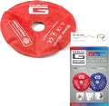 Neo G Hot and Cold Therapy Disc – Reusable Heat Pack Ice Pack for Injuries, Muscle Inflammation, Joint Pain, Swelling, Sprains – Flexible & Dual Function - Class 1 Medical Device - 1 Disc - Blue/Red