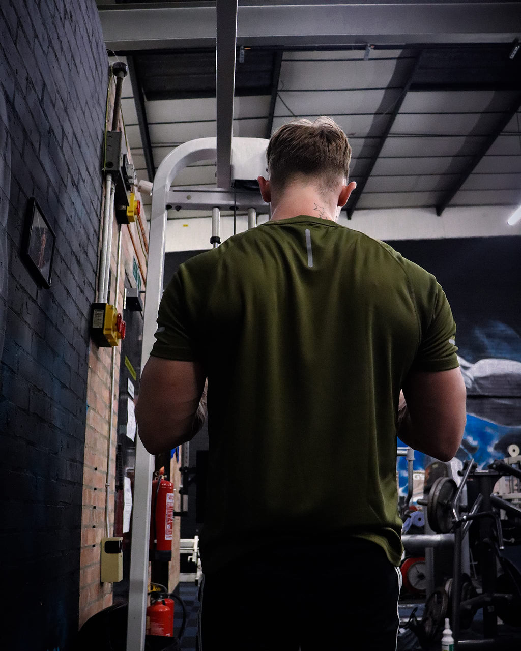 Gaiatiger 1/3 Pack Mens T-Shirts Quick Dry Short Sleeve Tops Running Shirts