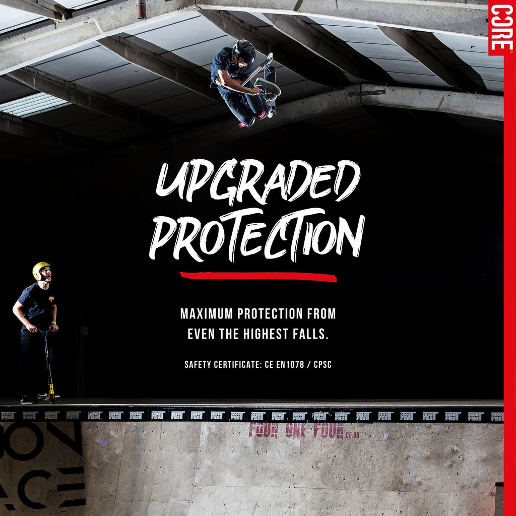 CORE Protection Helmet Skate/BMX/Bike/MTB/Roller Derby/Scooter