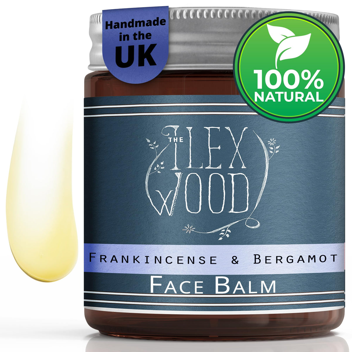 The Ilex Wood Rose & Frankincense Face Cream – Natural Moisturiser 60ml