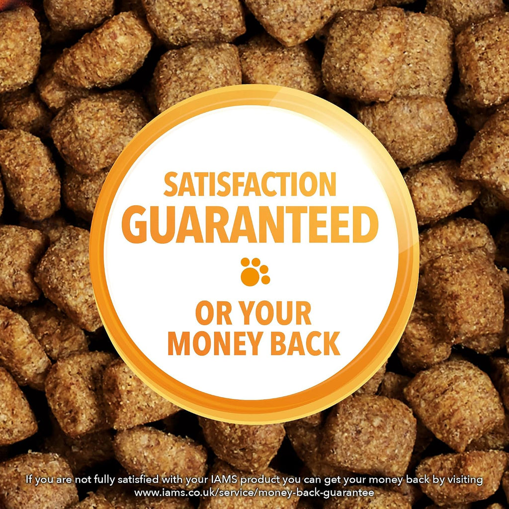 IAMS Adult Complete Dry Cat Food Chicken 3kg - Supports Strong Immune System