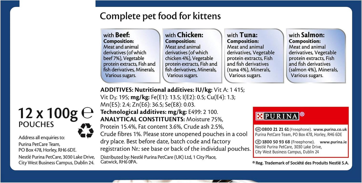 FELIX Doubly Delicious Countryside Selection in Jelly Wet Cat Food 40x85g