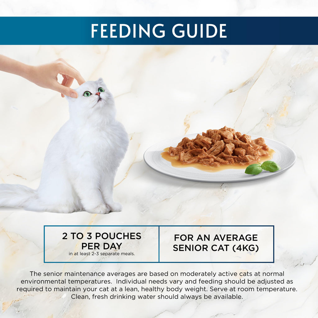 GOURMET Perle Ocean Collection Adult Wet Cat Food Mini Fillets in Gravy Tuna, Shrimp, Plaice, Salmon, White fish, Ocean Fish 40 x 85g Pouches