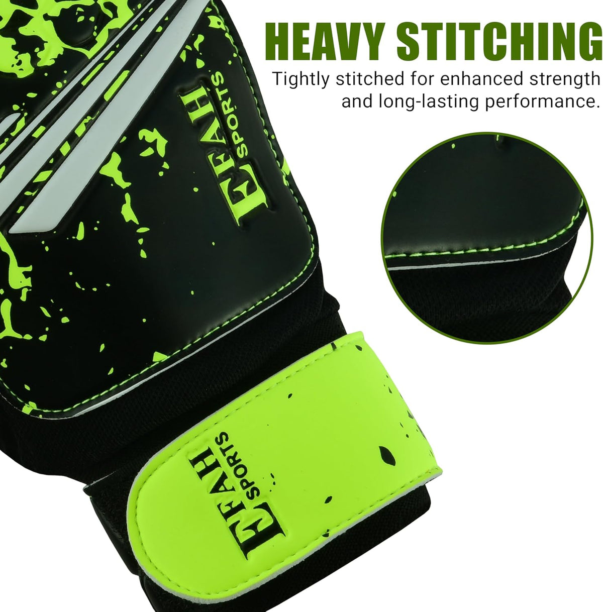 Football Goalkeeper Gloves for Boys Kids Youth with Super Grip