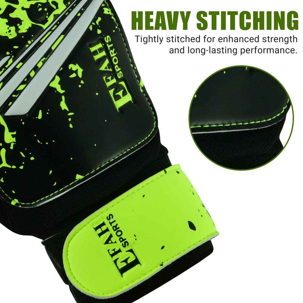 Football Goalkeeper Gloves for Boys Kids Youth with Super Grip