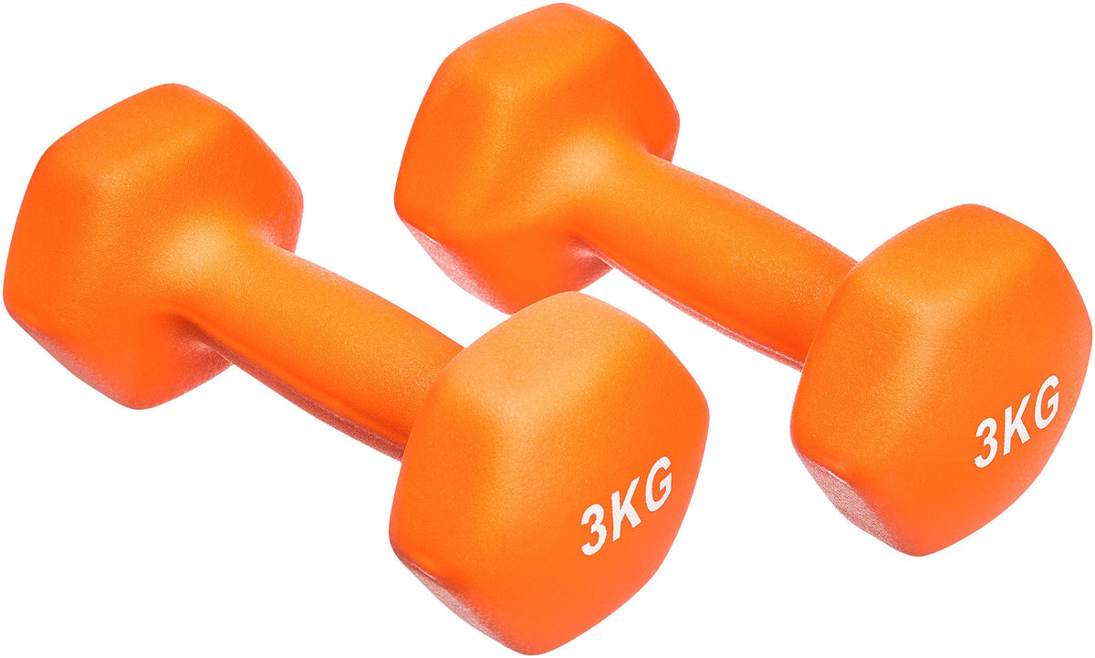 Amazon Basics Neoprene Dumbbell Pair