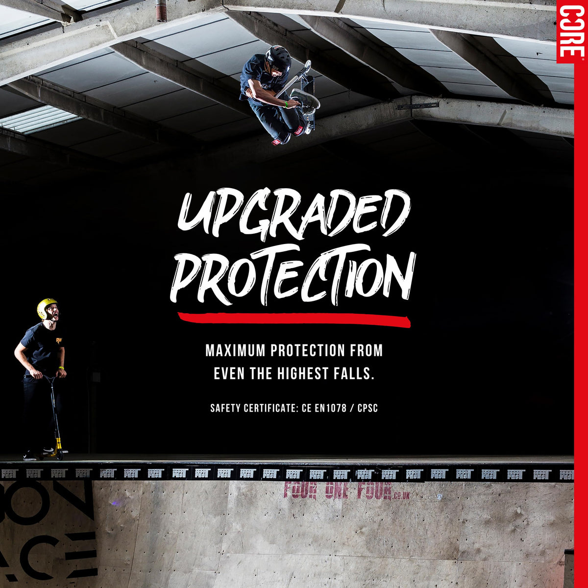 CORE Protection Helmet Skate/BMX/Bike/MTB/Roller Derby/Scooter