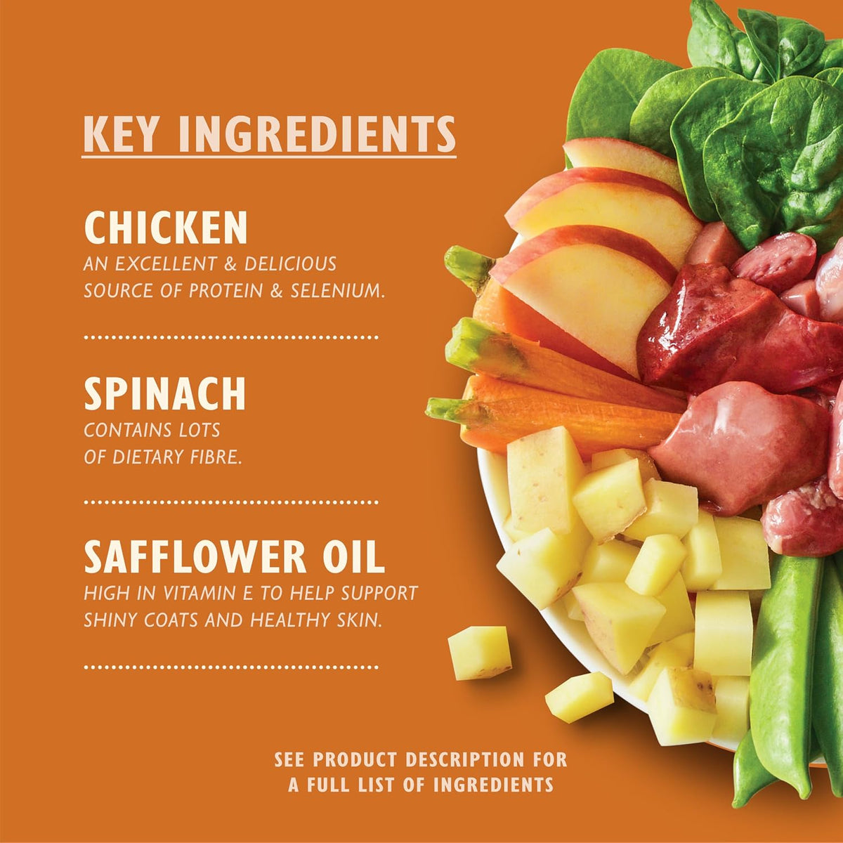 Lily's Kitchen Natural Adult Dog Food Wet Trays - Classic Dinners Multipack - Chicken, Lamb & Beef - Complete Meal Recipes (6 Trays x 150g)