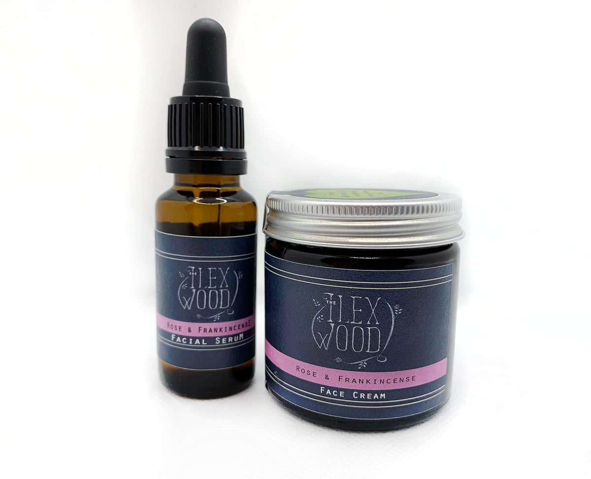 The Ilex Wood Rose & Frankincense Face Cream – Natural Moisturiser 60ml