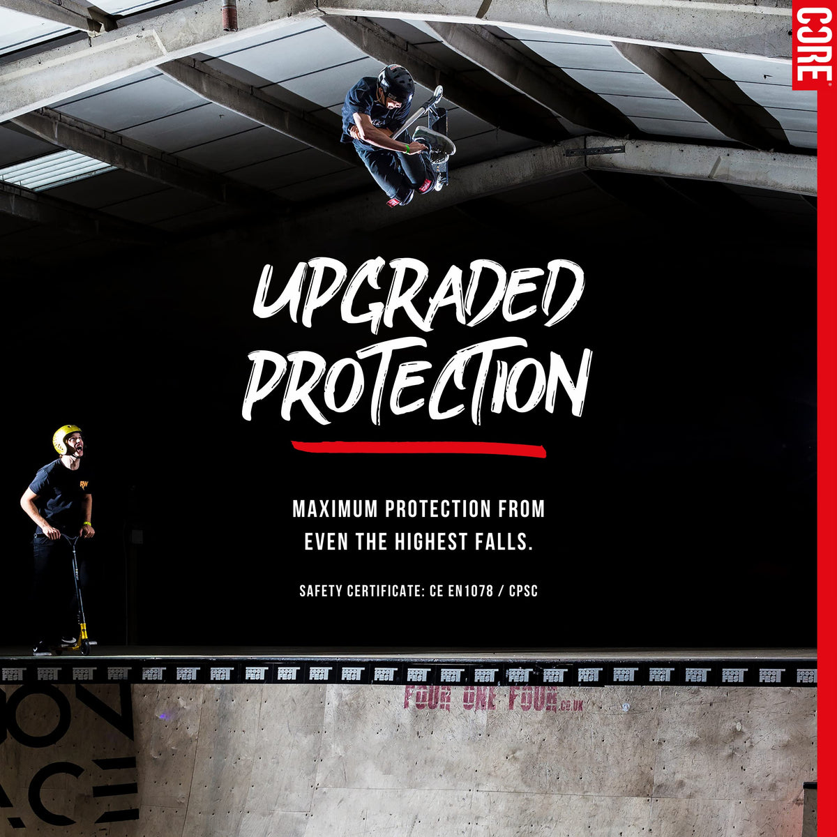 CORE Protection Helmet Skate/BMX/Bike/MTB/Roller Derby/Scooter