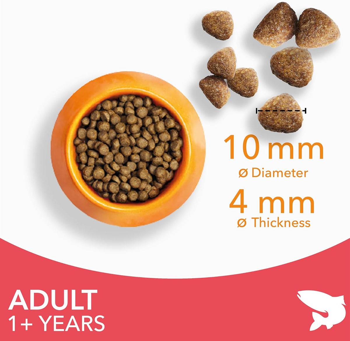 IAMS Adult Complete Dry Cat Food Chicken 3kg - Supports Strong Immune System
