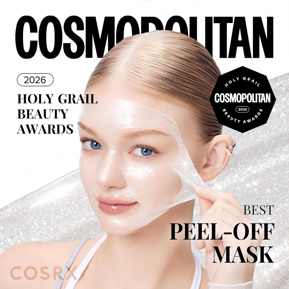 COSRX PDRN Exosome Skinplaning Glaze Mask 50ml (Brush Included)