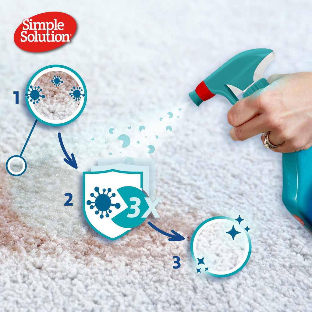 Simple Solution Extreme Pet Stain and Odour Remover Triple Strength 500ml