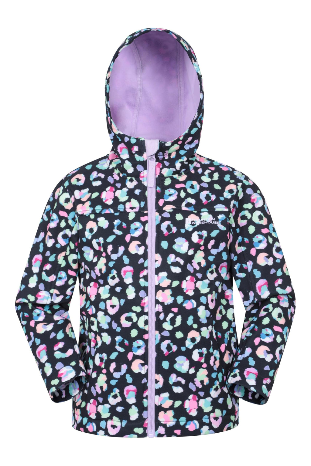 Mountain Warehouse Exodus Kids Softshell Jacket