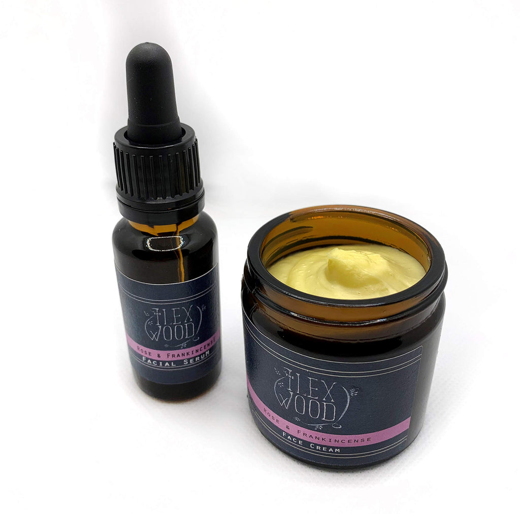 The Ilex Wood Rose & Frankincense Face Cream – Natural Moisturiser 60ml