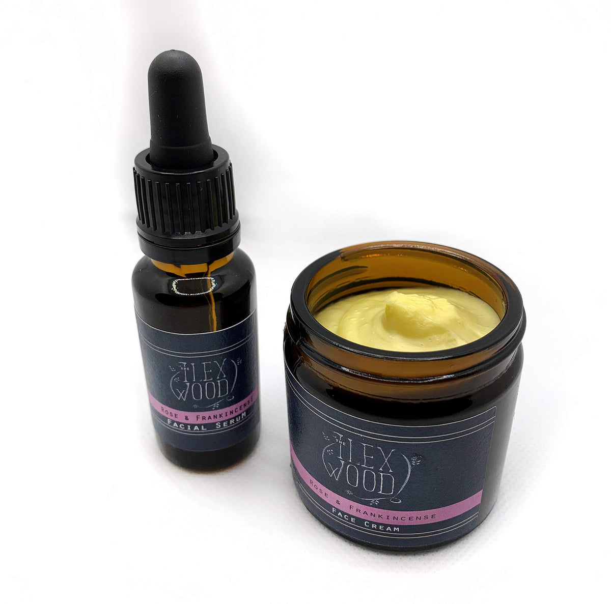 The Ilex Wood Rose & Frankincense Face Cream – Natural Moisturiser 60ml