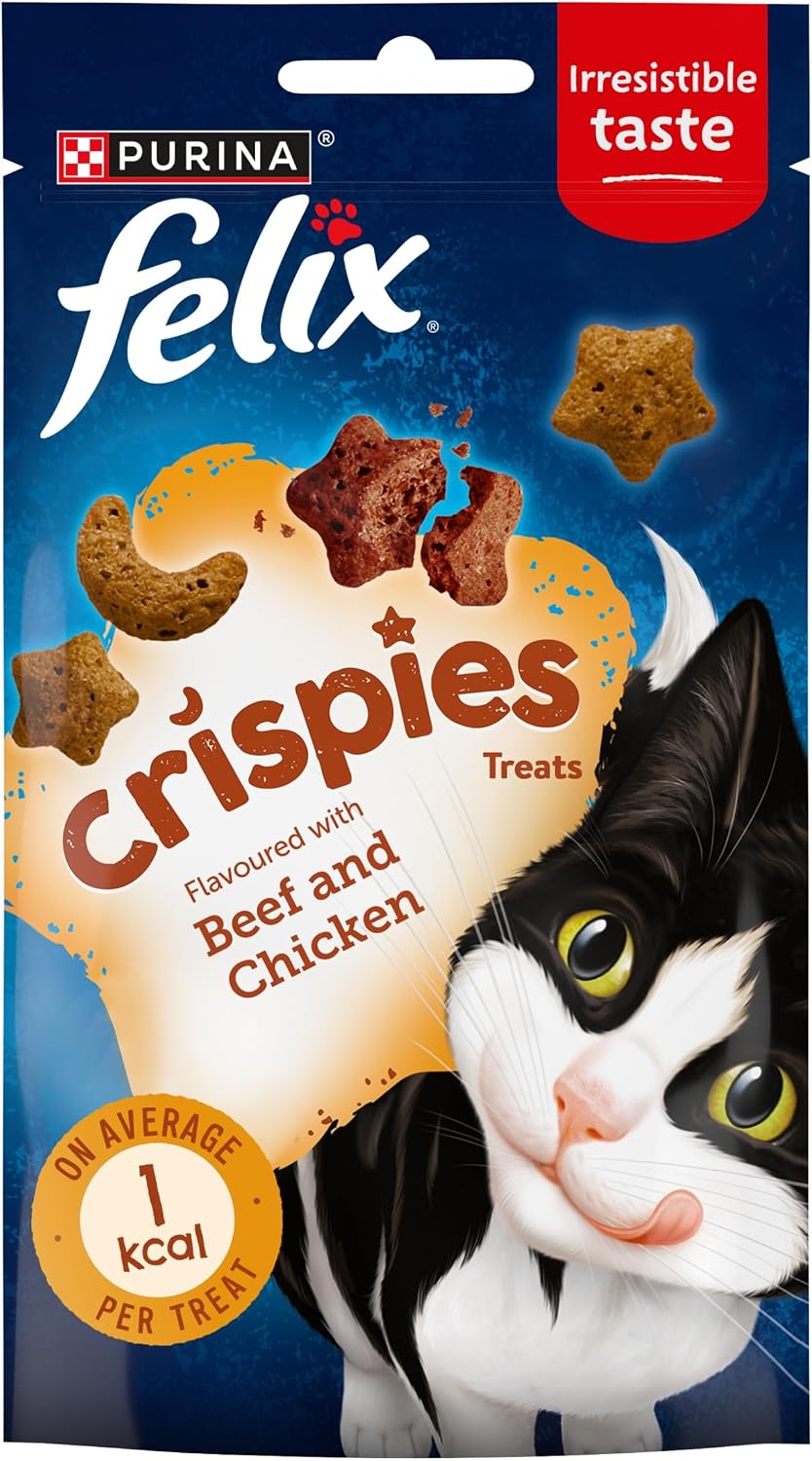 FELIX Soup Tender Strips Farm Selection Wet Cat Food 6x48g (Pack of 8)