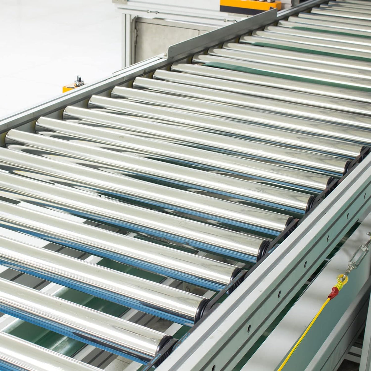 Conveyor Roller 1.5 Inch x 24 Inch Stainless Steel 2 Pack PATIKIL