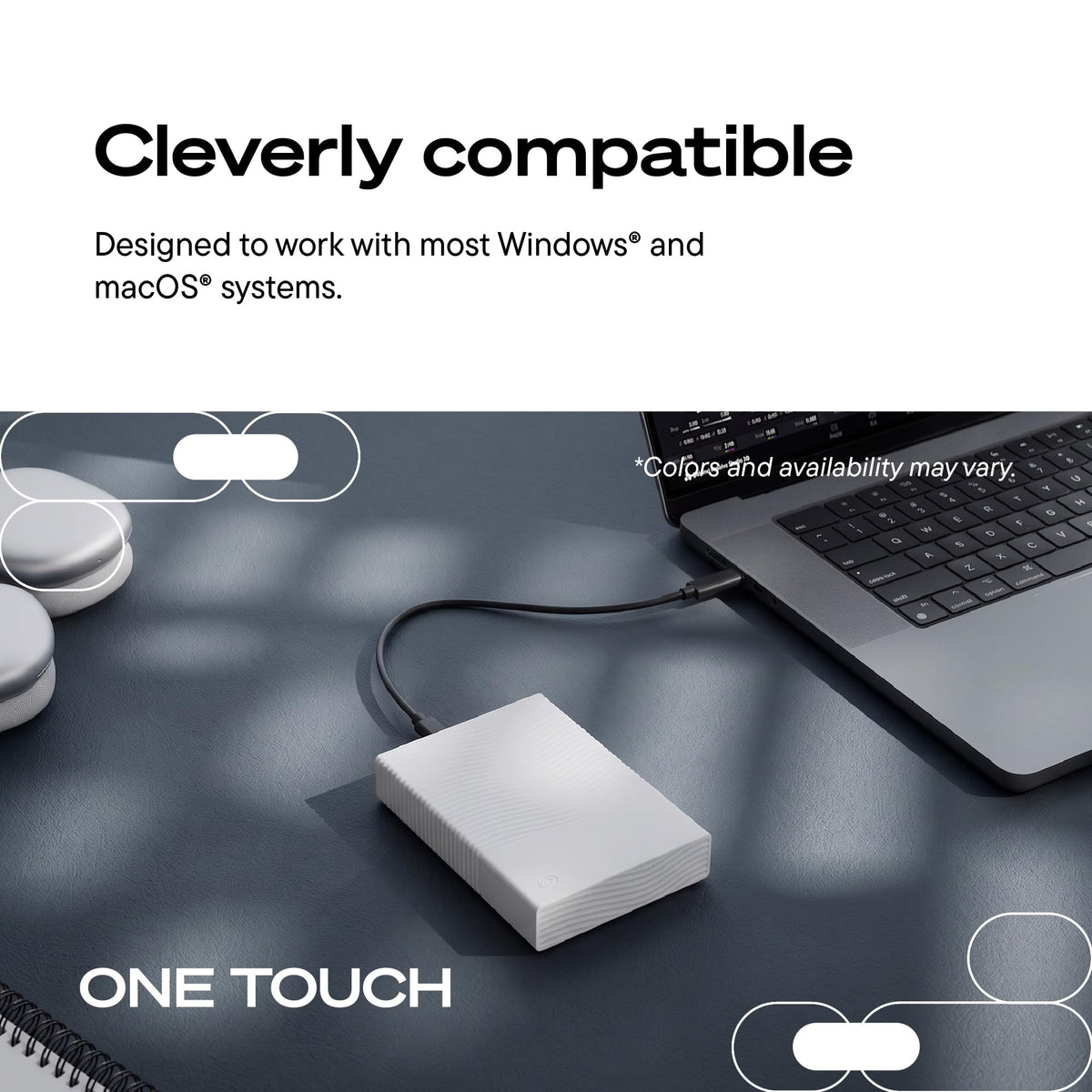 Seagate 2TB Portable Hard Drive | USB 3.0 (STGX2000400)
