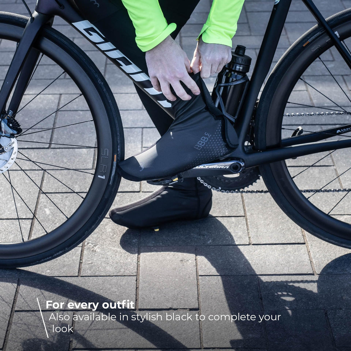 BBB Men's MultiFlex HV Cycling Shoe Covers