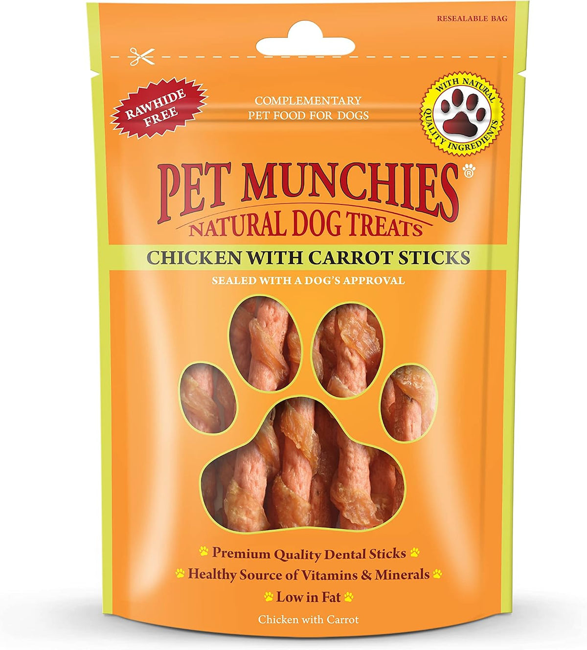 Pet Munchies Venison & Beef Liver Dog Training Treats, Grain Free Tasty Bites with Natural Real Meat, Low in Fat 50g