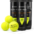 Raquex Elite Padel Balls - Standard or Pace - FIP Approved, 3 to 120 Balls