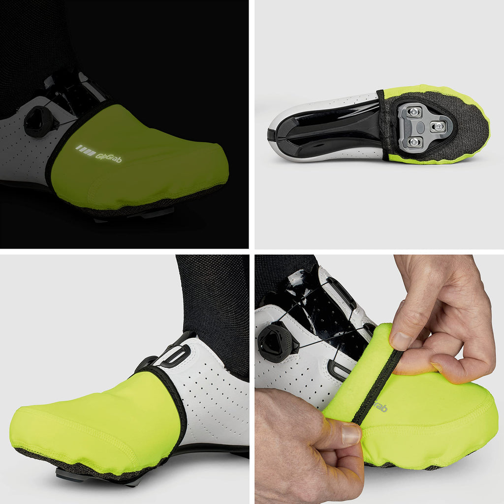 GripGrab Windproof Road Bike Toe Covers - Thermal Cycling Overshoes