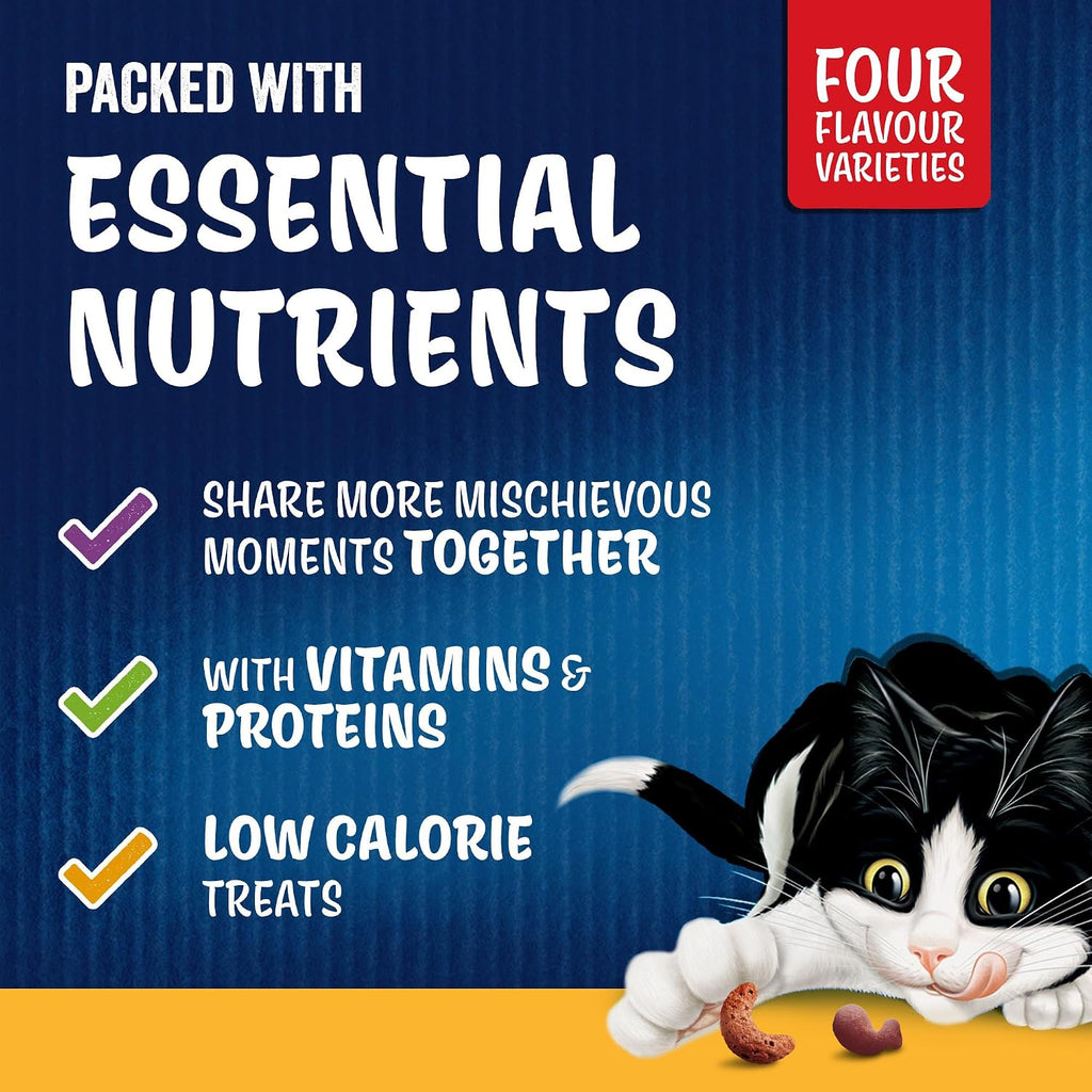 FELIX Soup Tender Strips Farm Selection Wet Cat Food 6x48g (Pack of 8)