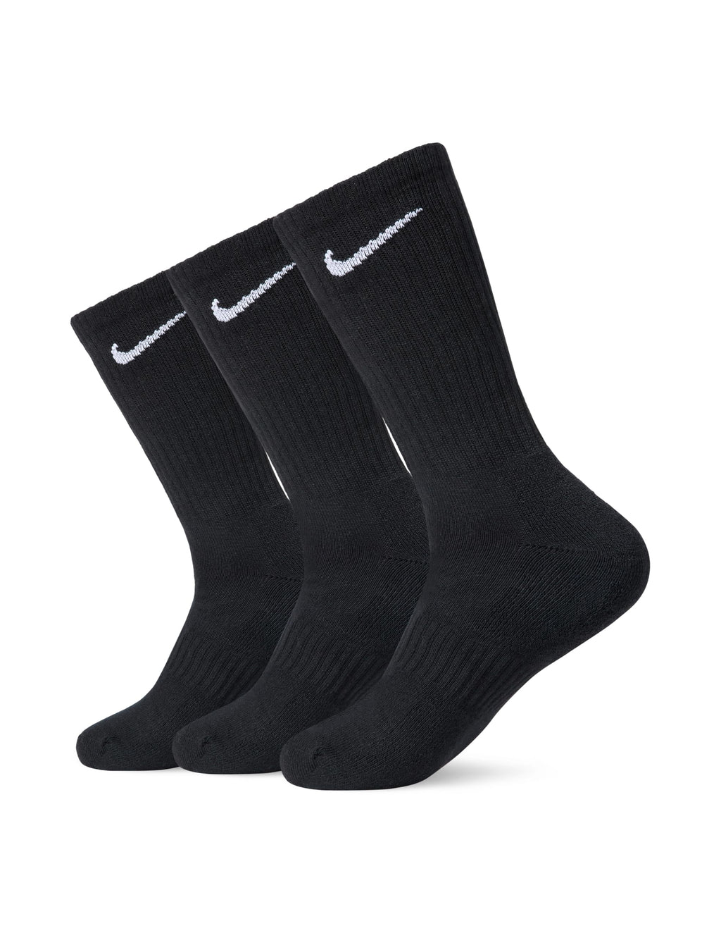 NIKE Unisex U Nk Everyday Csh Crw 3pr 132 Socks