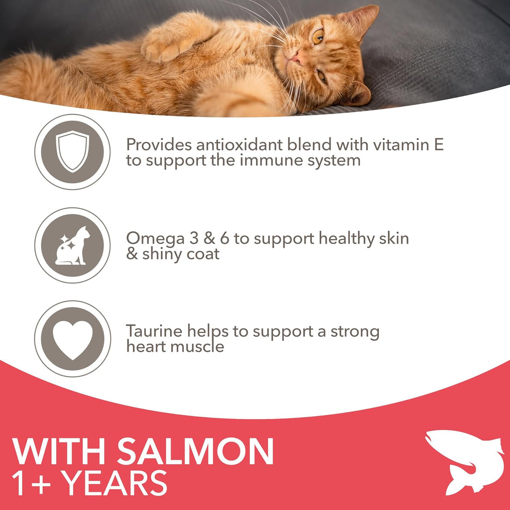 IAMS Adult Complete Dry Cat Food Chicken 3kg - Supports Strong Immune System