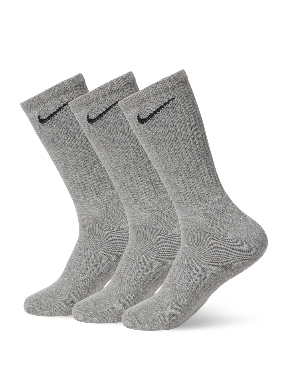 NIKE Unisex U Nk Everyday Csh Crw 3pr 132 Socks